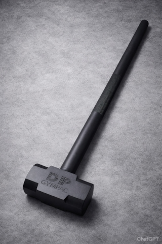 Dp Gympac Crossfit Balyozu Knight Hammer 8 Kg