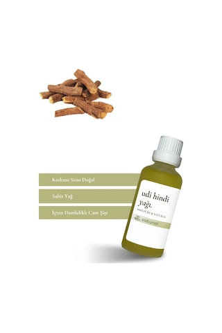 Sabunal Udi Hindi Yağı 50 ML - Bitkisel Bakım Yağı