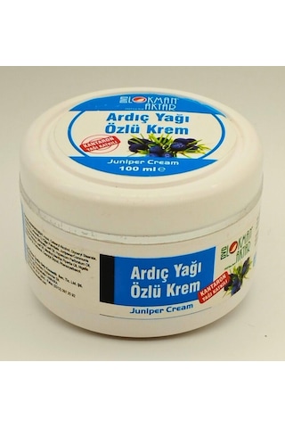 Lokman Aktar Ardıç Yağı Özlü Krem 3 x 100 ML