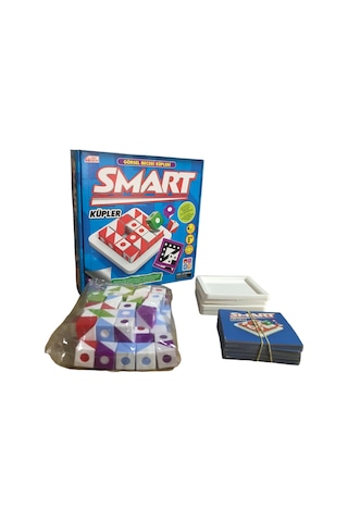 Smart Küpler Q-Bitz Görsel Beceri Küpleri
