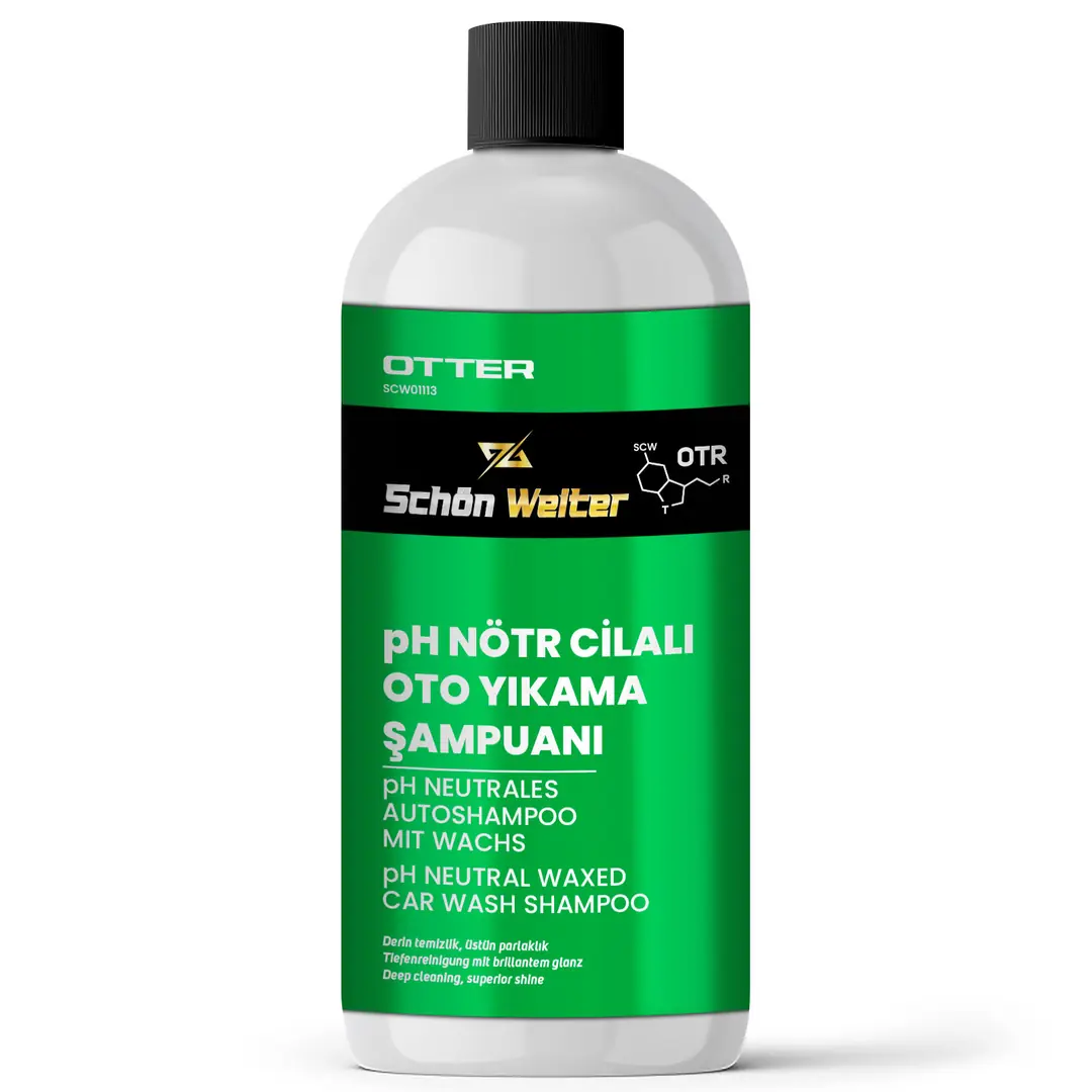 Araç Oto Ph Nötr Cilalı Oto Yıkama Şampuanı 500ml