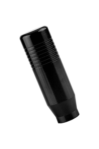 Springsun Alüminyum El Manuel Vites Topu 85mm - 3 Adet Uyumlu Adaptör 8mm,10mm,12mm Siyah - Dayanıklı Araba Dekorasyonu