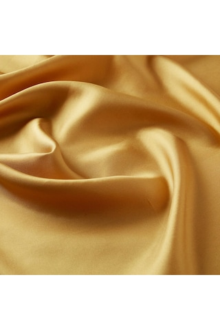İpek Evi İpekevi Düz Twill İpek Eşarp - Dore