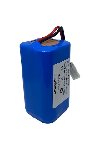 Micron Fakir Robert Rs 720 2600 mAh 14.4V Lity Uyumlu Robot Süpürge Pili