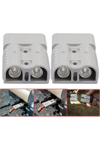 Skyelectric Bağlantı Numaralı 2 "anderson" 50a Gri. Lot 10 Adet. 251891634