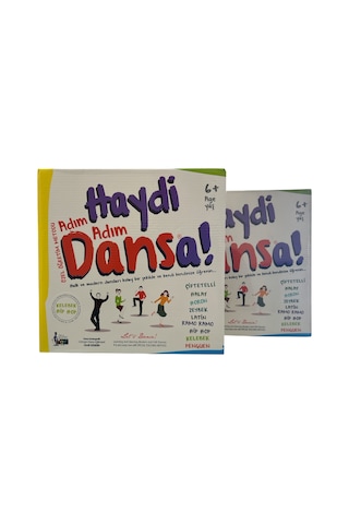 Haydi Dansa Adım Adım Dans Oyunu Eğitici Hareketli Kutu Oyunu 6+ Yaş