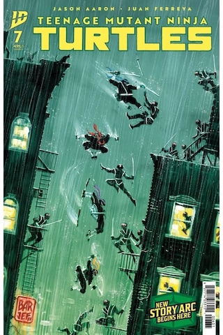 Teenage Mutant Ninja Turtles 2024 7 Cover C Ferreyra İngilizce Çizgi Roman