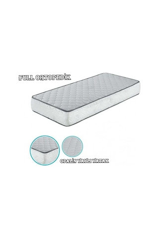 Uzunbebe Opalin Ortopedik Tek Kişilik Yatak 90X190 | Soft Ortopedik