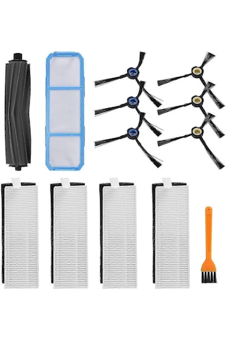 Silvercrest Ssr1 Ssra1 Ilife A9s A9 A7 Robot Süpürge Ana Fırça Yan Fırça Hepa Filtresi İçin