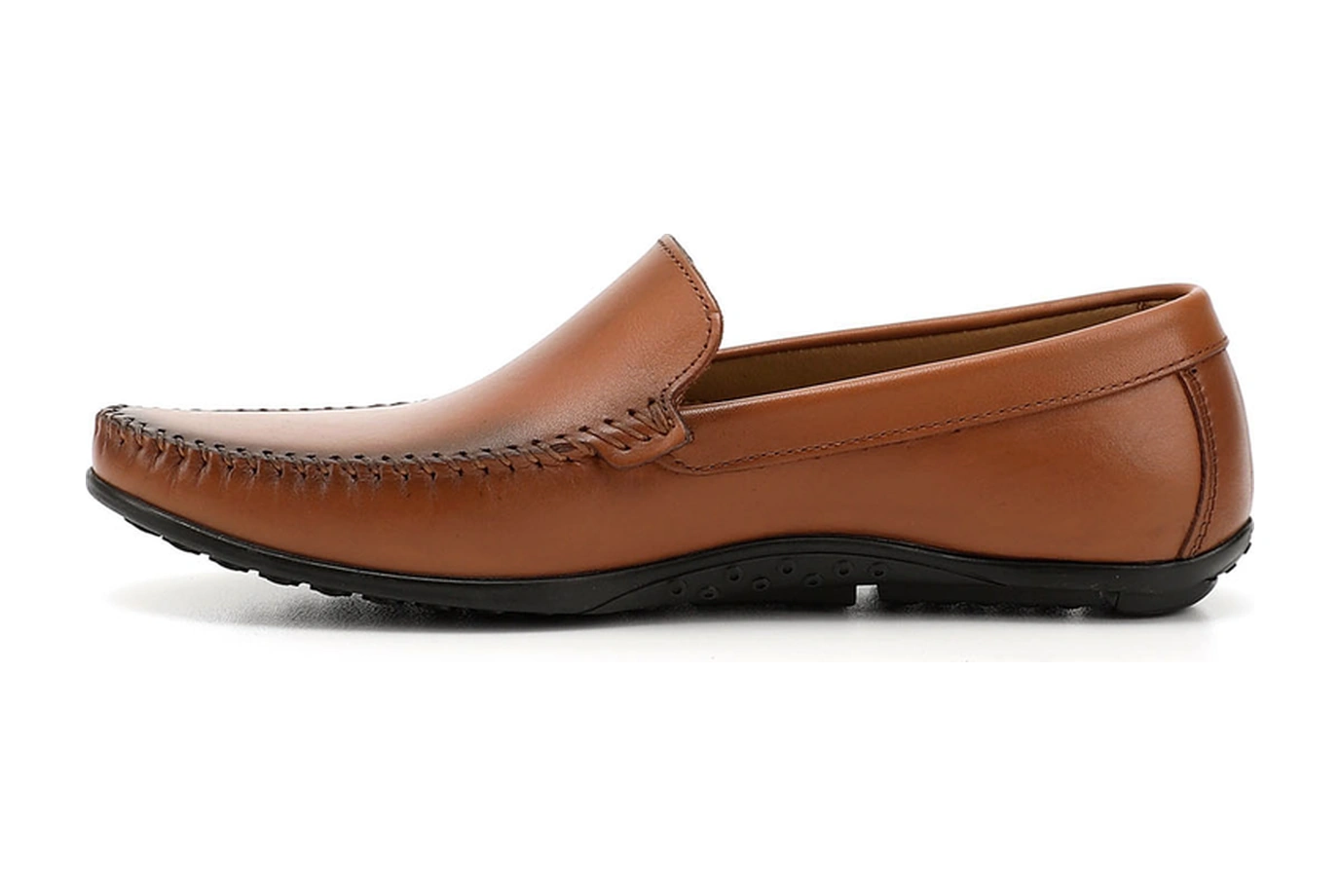 Gönderi R Erkek Taba Antik Rok Hakiki Deri Loafer Ayakkabı Ddma35401006 Taba