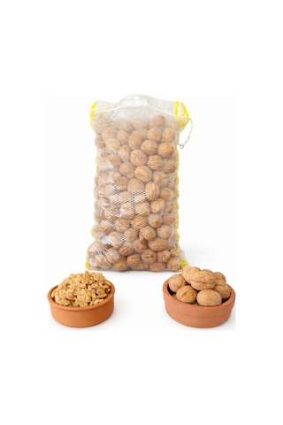 İnce Kabuklu Yerli Ceviz 2,5 Kg Jumbo Boy