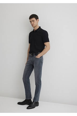 Mavi - Marcus Mavi Black Puslu Vintage Gri Jean Pantolon 0035189345 Antrasit