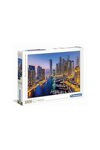 39381 Clementoni. Dubai. 1000 Parça Puzzle