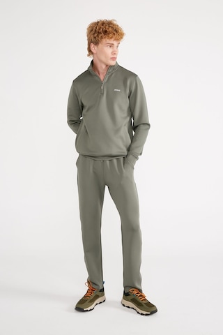 Jepublic Jp Scuba 1/2 Zıp Sweatshırt Yeşil