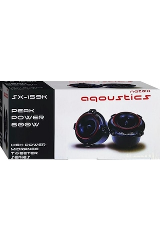Netex Sx-159 Dom Tweeter Kırmızı