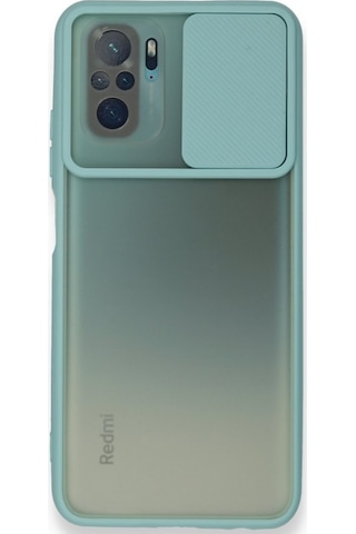 Xiaomi Redmi Note 10 4G Kilif Palm Kamera Koruma Kapakli Silikon 514448022