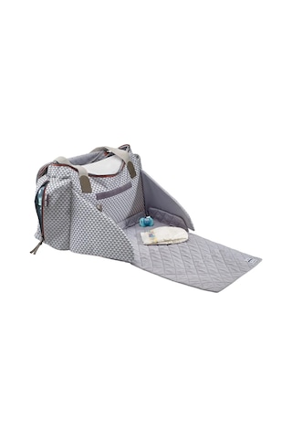 Beaba Sydney Iı Bebek Bakım Çantası Gri Desenli 44x26x27 Cm
