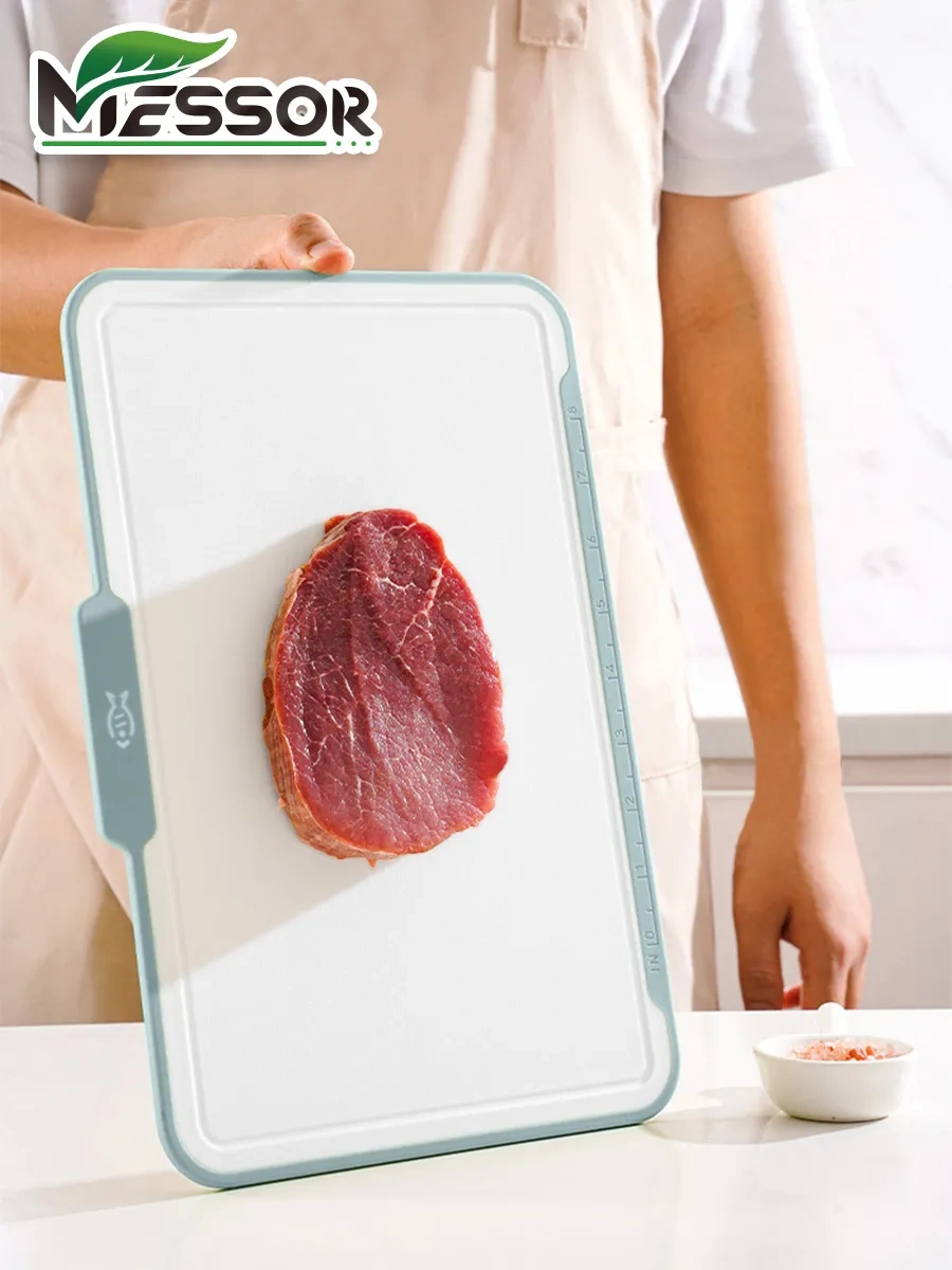 Messor Kesme Tahtaları Seti Ayaklı 268255902 Beyaz