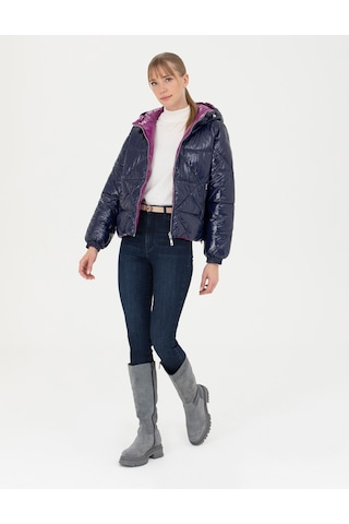 Pierre Cardin Kadın Lacivert Mont 50272225-vr033 Lacivert