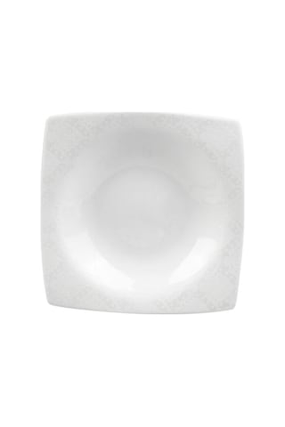 Karaca Fine Pearl Melita 26 Parça 6 Kişilik Kare Kahvaltı/Servis Takımı