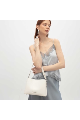 Bej Omuz Çantası Kadın United Colors Of Benetton Bnt 1852 Benetton