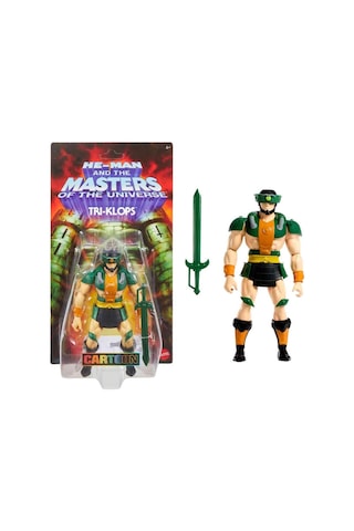 Masters Of The Universe Origins 200x Tri-klops Aksiyon Figürü Jhj93
