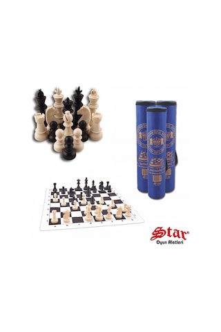 Star Satranç Takımı Büyük Boy Turnuva Takımı Okul Takımı