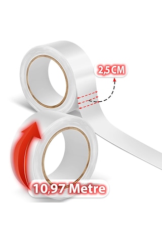 Walker Tape Signature Protez Saç Bandı 1x12 Yds 2.5 Cm X 10.97m
