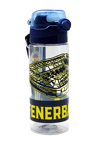 Fenerbahçe Stadyum Baskılı Plastik Matara 500 Ml Lacivert 24790