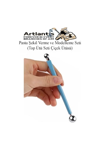 Top Uçlu Pasta Şekil Verme Ve Modelleme Seti 4 Lü 1 Paket Top Ütü Çiçek Ütüsü Şeker Hamuru Şekillendirme Pasta Fondan