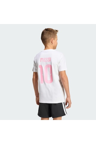 Adidas Messi N&n Çocuk Tişört C-adıkb9485c40a00 Beyaz