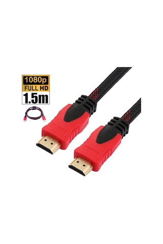 Steep Solid 1.5m Hdmı Örgü Kablo 1920 1080px