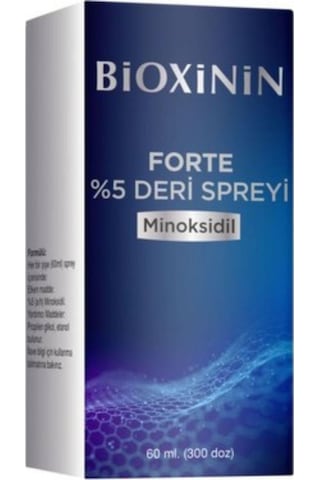 Bioxının Forte %5 Deri Spreyi Bioxının Forte %5 Deri Spreyi