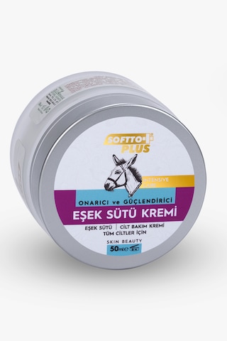 Softto Plus Onarıcı Ve Güçlendirici Eşek Sütü Kremi 50 Ml X 2 Adet