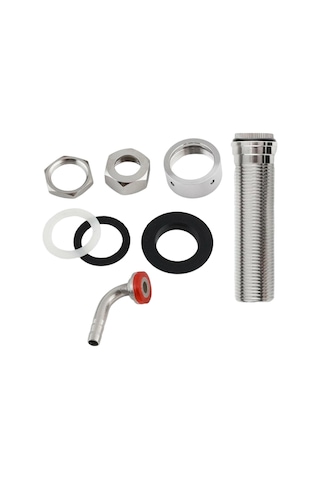 Suntek Bira Fıçısı Musluk Adaptörü 1 Takım Şarap Bira