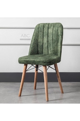 Yonga Concept Karegold Sandalye 6 Adet Yeşil