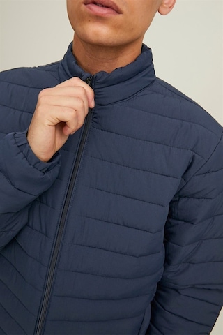 Jack & Jones JJERECYCLE PUFFER COLLAR NOOS-NAVY BLAZER 12211129-NAV Lacivert