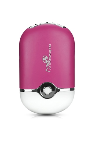 Shineyee Usb Şarjlı Taşınabilir Mini Klima Fan - Kirpik Uzatma & Seyahat İçin Serinletici Hava Üfleyici