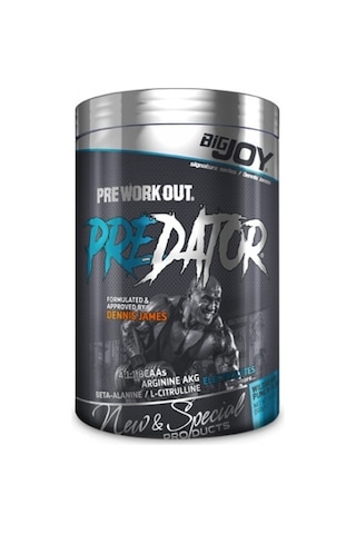 Bigjoy Predator 510 Gr Pre-workout Portakal