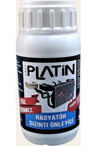 Platin Radyatör Sızıntı Önleyici Kaçak Önleyici Tıkayıcı 300 Gr