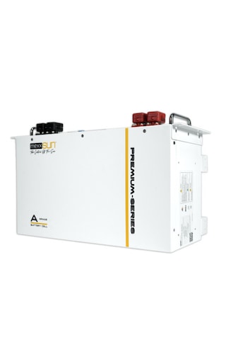 Mexxsun 25.6 Volt-100ah 2.56kwh Lifepo4 Kaset/rack Tipi Lityum Akü