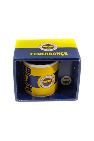 Fenerbahçe Bardağı Lisanslı Kupa Bardak Porselen