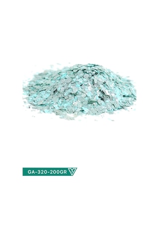Ventrawall Açık Mavi Mineralli Taş Parçacıkları Ga-320-200Gr