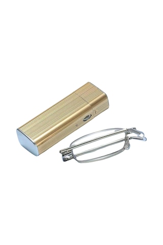 Suntek Yaylı 150 Derece Saklama Kutulu Katlanır Okuma Gözlüğü