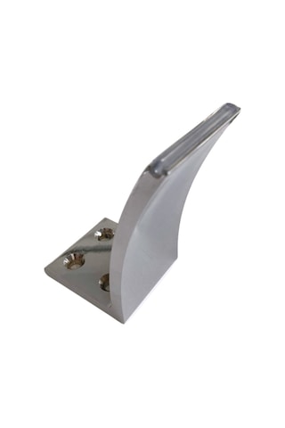 Yay Krom 12cm Metal Ayak Masa Dolap Ve Mobilya Ayağı Krom 12cm Metal 4 Adet Krom