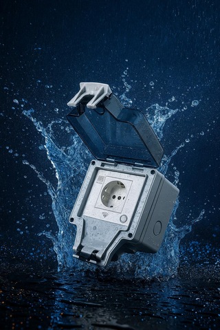 Dış Mekan Wifi Priz Tek Kutup Ip66