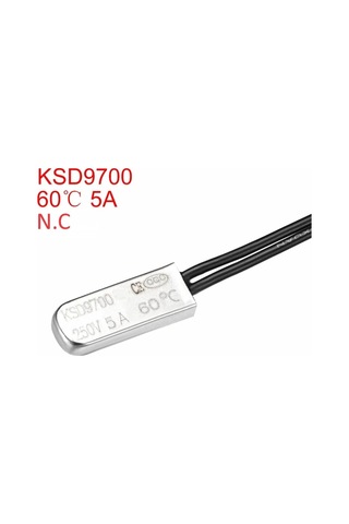 Ic-270 Termostat Kablolu Tip Normalde Kapalı Ksd9700 Nc 5a 60c