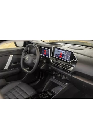 Citroen C4 X-c4 X Max 2025 Hayalet Gösterge Ve Navigasyon Multimedya Uyumlu Set Nano Ekran Koruyucu
