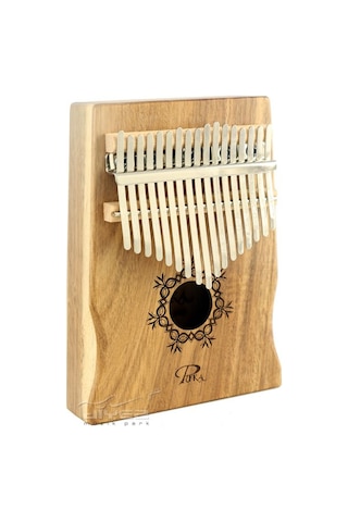 Puka Pk2 Koa Kalimba taşıma Kılıfı ve Çekiç Dahil