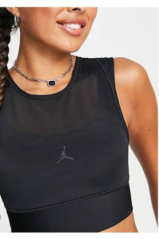 Jordan Dri-fıt Sport Layered Sports Bra Bej
